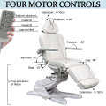 Electric Hair transplant chair, Electric Dermatology Chair, pedicure spa chair